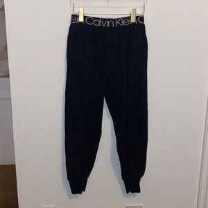 Calvin Klein Black Sweatpants
